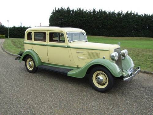 1934 Plymouth PE Deluxe At ACA 17th June  For Sale