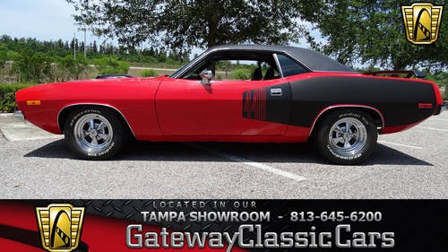 1973 Plymouth Cuda #928TPA For Sale