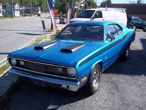 1973 340 Duster clone VENDUTO