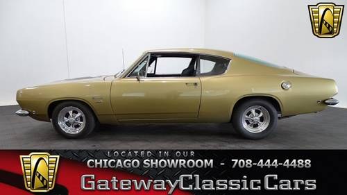 1968 Plymouth Barracuda #1220CHI For Sale