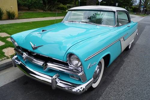 1955 Plymouth Belvedere 260 V8 restored with engine rebuild SOLD