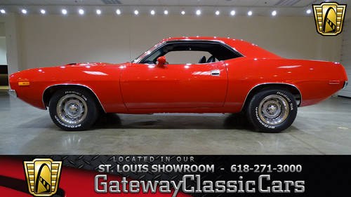 1972 Plymouth Barracuda #7273-STL For Sale