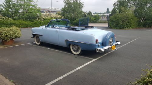 1953 Rare car here and in the states VERKAUFT