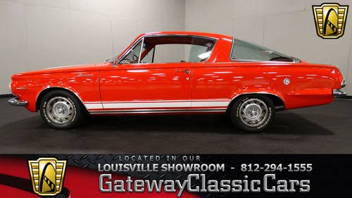 1965 Plymouth Barracuda #1582LOU For Sale