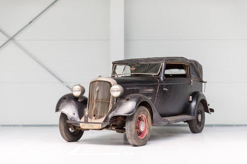 1934 Plymouth PE De Luxe - Cabriolet Petera In vendita