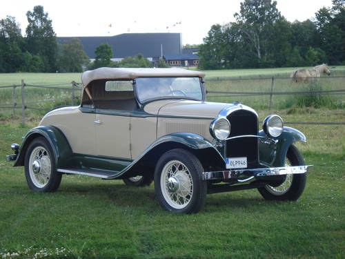 1931 plymouth roadster For Sale