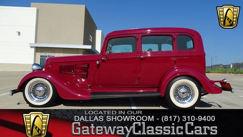 1934 Plymouth Deluxe PE #474DFW For Sale