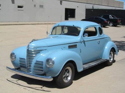 1939 Plymouth 2DR 5-W Coupe For Sale