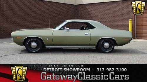 1970 Plymouth Barracuda #1024DET For Sale
