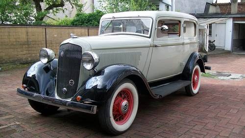 1933 Plymouth PC with Continental Kit In vendita