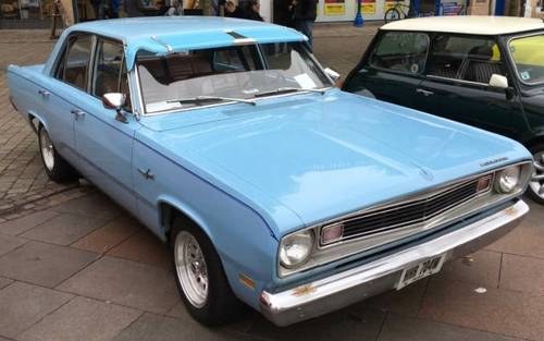 1969 Plymouth valiant  2.7 straight six man, For Sale