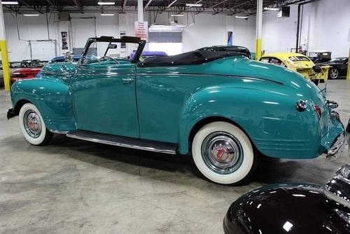1941 Plymouth Special Deluxe Convertible For Sale