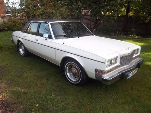 1983 Plymouth Gran Fury "Super Six" For Sale