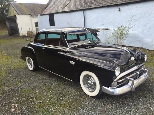 Rare Stunning 1952 Plymouth Concord Coupe For Sale