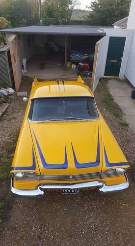 1957 !957 Plymouth Savoy "Christines sexier sister" Till salu