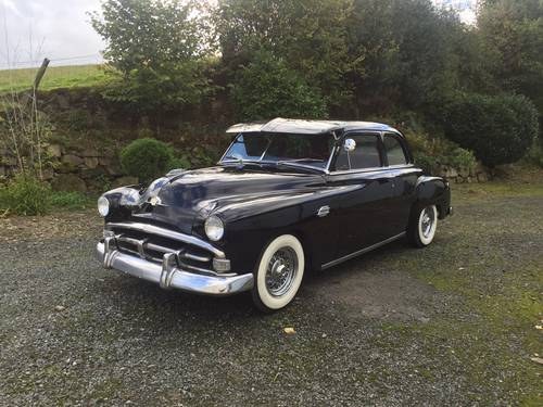 Stunning 1952 Plymouth Concord For Sale