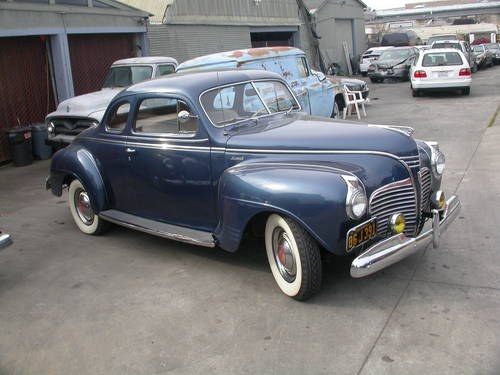 1941 EXCELLANT RUSTFREE DRIVER  $27500 SHIPPING INCLUDED In vendita