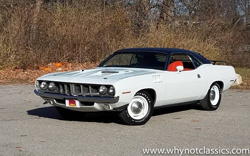 1971 1971 Plymouth Cuda' 383 4 speed For Sale