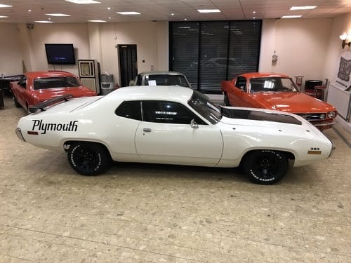 1971 Plymouth Satellite Sebring 383 -Big Block V8 SOLD