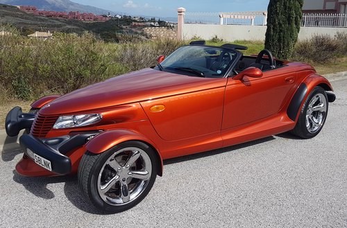 2003 CHRYSLER PROWLER - ONE OF THE VERY LAST - UNIQUE In vendita