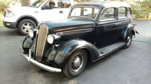 1936 Plymouth Sedan For Sale