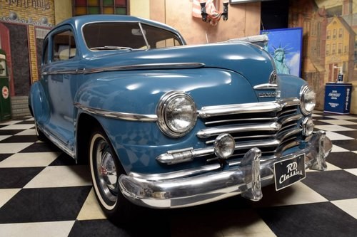 1948 Plymouth Deluxe Coupe SOLD