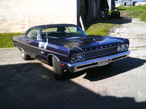 1969 super Plymouth Fury 3  For Sale