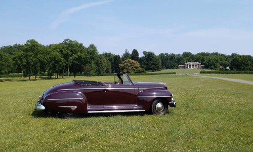 1942 Plymouth Special Deluxe P14C Convertible For Sale
