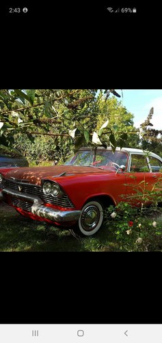 1958 plymouth plaza For Sale