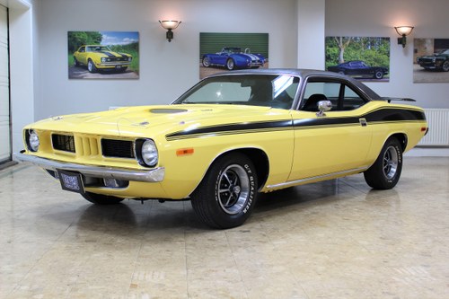 1973 Plymouth Cuda 340 V8 Auto - Restored BS Code For Sale