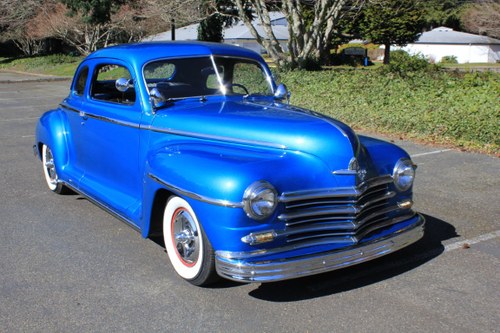 Lot 145- 1947 Plymouth Business Coupe For Sale by Auction