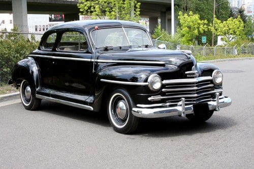 Lot 471- 1948 Plymouth Special Deluxe Six Coupe For Sale by Auction