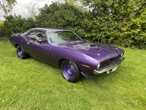 1970 Plymouth cuda 426 hemi recreation For Sale