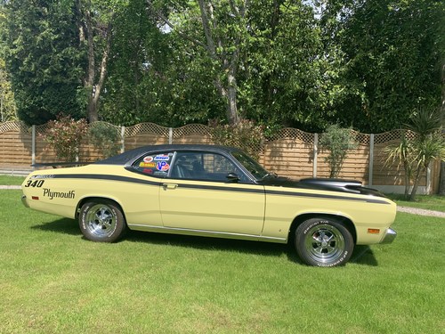 1970 340 Plymouth Duster For Sale