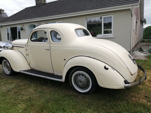 1937 Plymouth Coupe In vendita