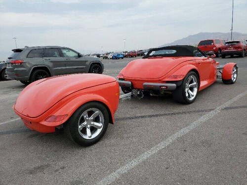 1999 Plymouth Prowler Convertible Roadster Rare + 6.9k miles For Sale