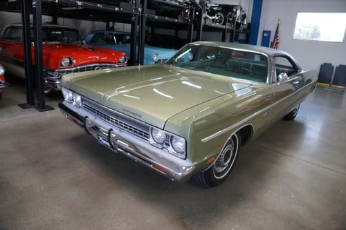 1969 Plymouth Fury III 383 V8 2 Dr Hardtop SOLD