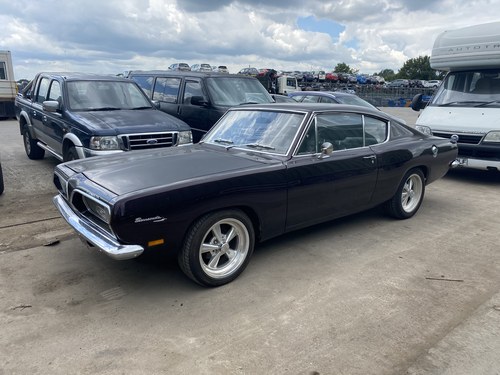 1969 Plymouth barracuda For Sale