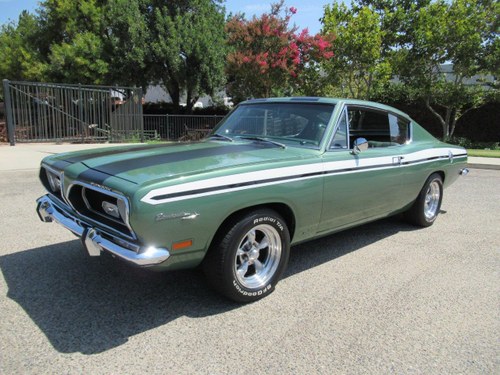 1969 Plymouth Barracuda For Sale