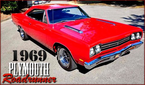 1969 Plymouth RoaRunner Coupe 383+ 4 speed M Restored $66.9k For Sale