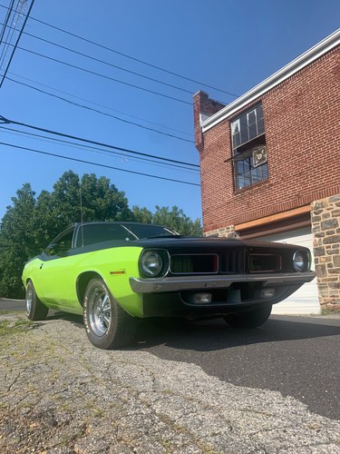 4000 1970 Plymouth Barracuda In vendita