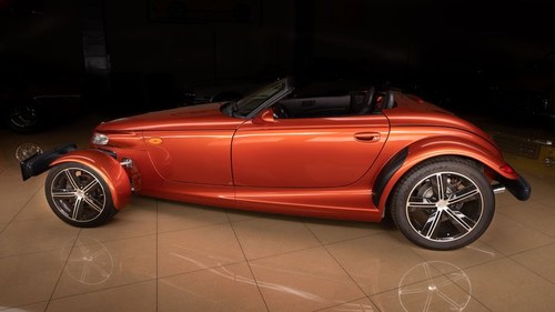 2001 Plymouth Prowler Convertible Roadster Rare 1 of 345 $39 A vendre