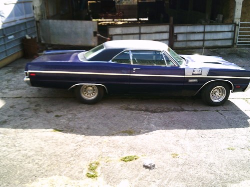 1969 classic Plymouth Fury  For Sale