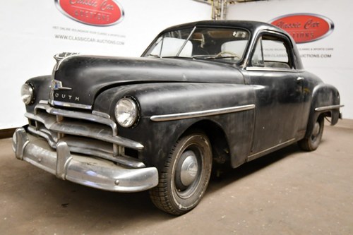 Plymouth Coupe  1950 For Sale by Auction