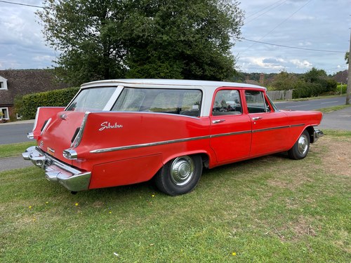 1959 Plymouth Suburban Station Wagon 318 V8 Manual Overdrive For Sale