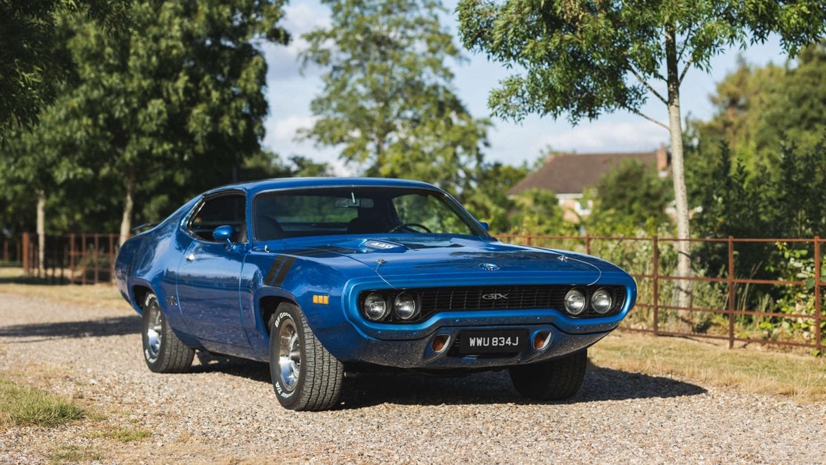 1971 Plymouth GTX in Aston Clinton, Aylesbury, United Kingdom