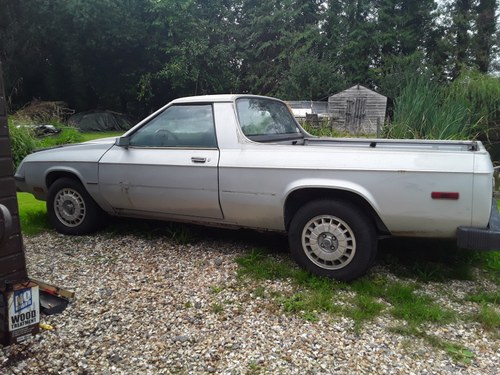 1983 dodge rampage For Sale