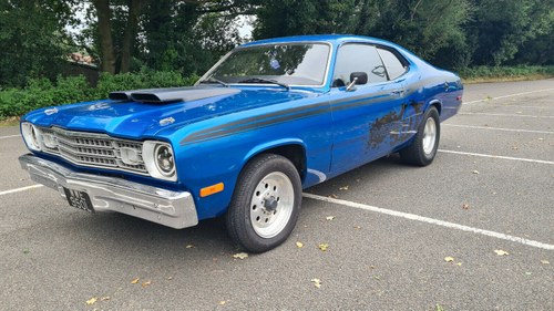 1973 Plymouth duster 360 For Sale