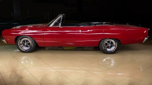 1969 Plymouth Road Runner Convertible 383 AT 20k miles $69.9 For Sale