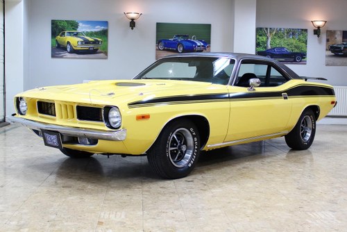 1973 Plymouth Cuda 340 V8 Auto - Restored BS Code For Sale